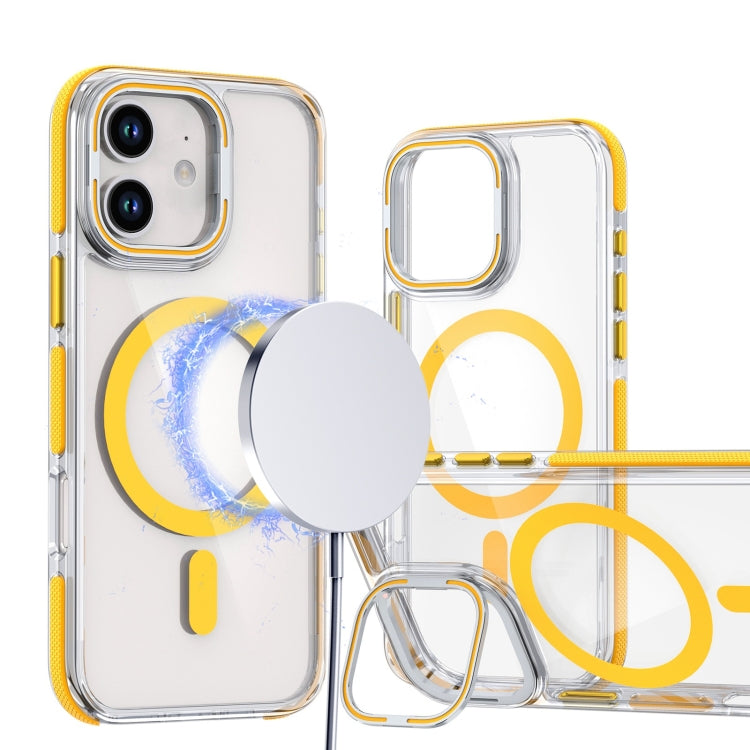 Dual-Color Clear Acrylic Hybrid TPU Lens Flip Holder MagSafe Phone Case, For iPhone 13 Pro Max, For iPhone 13 Pro, For iPhone 12 / 12 Pro Apple Accessories engdua4636 More iPhone Cases - APEXEL INDIA - Mobile Lens - Mobile Camera Lens - Cellphone Accessories - Phone Lens - Smartphone Lens