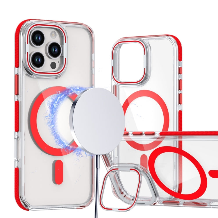 Dual-Color Clear Acrylic Hybrid TPU Lens Flip Holder MagSafe Phone Case, For iPhone 13 Pro Max, For iPhone 13 Pro, For iPhone 12 / 12 Pro Apple Accessories engdua4636 More iPhone Cases - APEXEL INDIA - Mobile Lens - Mobile Camera Lens - Cellphone Accessories - Phone Lens - Smartphone Lens
