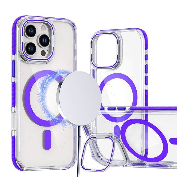 Dual-Color Clear Acrylic Hybrid TPU Lens Flip Holder MagSafe Phone Case, For iPhone 13 Pro Max, For iPhone 13 Pro, For iPhone 12 / 12 Pro Apple Accessories engdua4636 More iPhone Cases - APEXEL INDIA - Mobile Lens - Mobile Camera Lens - Cellphone Accessories - Phone Lens - Smartphone Lens
