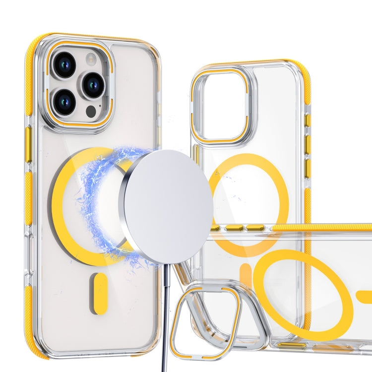 Dual-Color Clear Acrylic Hybrid TPU Lens Flip Holder MagSafe Phone Case, For iPhone 13 Pro Max, For iPhone 13 Pro, For iPhone 12 / 12 Pro Apple Accessories engdua4636 More iPhone Cases - APEXEL INDIA - Mobile Lens - Mobile Camera Lens - Cellphone Accessories - Phone Lens - Smartphone Lens