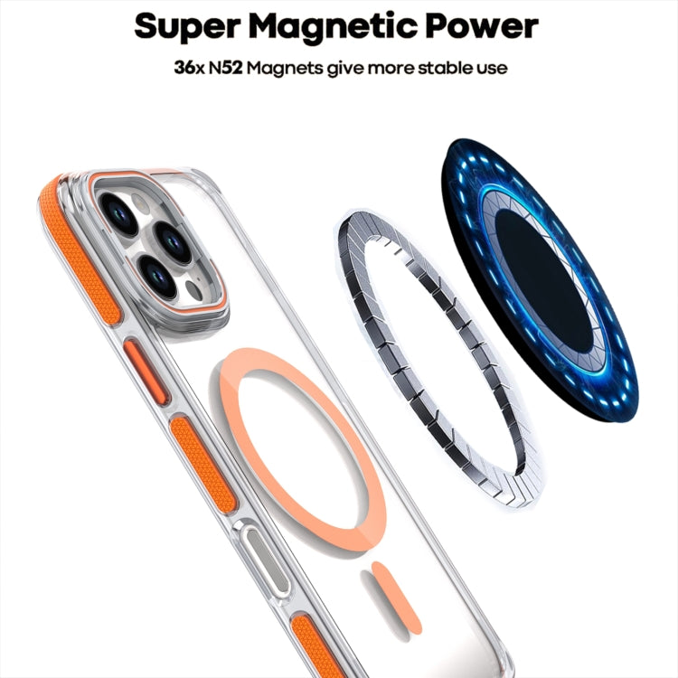 Dual-Color Clear Acrylic Hybrid TPU Lens Flip Holder MagSafe Phone Case, For iPhone 13 Pro Max, For iPhone 13 Pro, For iPhone 12 / 12 Pro Apple Accessories engdua4636 More iPhone Cases - APEXEL INDIA - Mobile Lens - Mobile Camera Lens - Cellphone Accessories - Phone Lens - Smartphone Lens