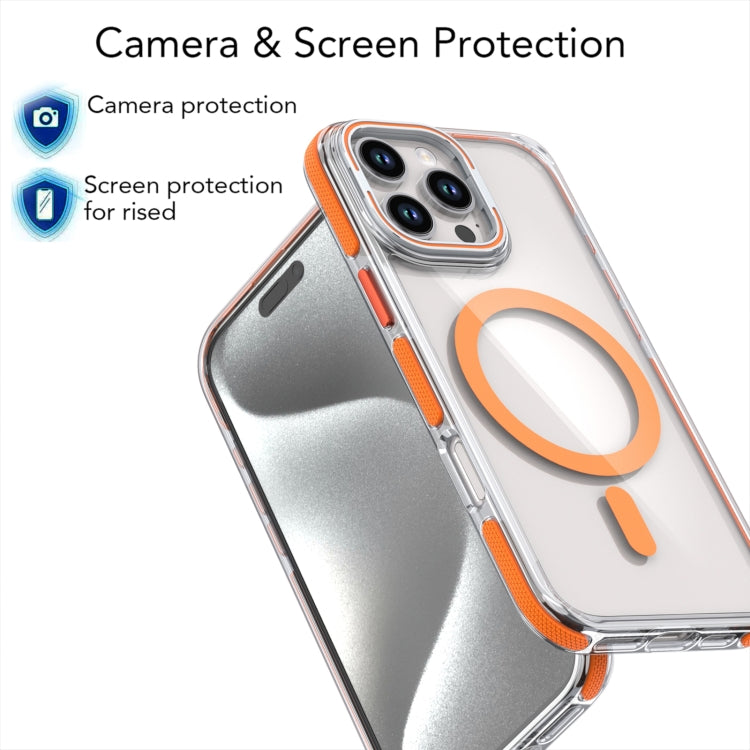 Dual-Color Clear Acrylic Hybrid TPU Lens Flip Holder MagSafe Phone Case, For iPhone 13 Pro Max, For iPhone 13 Pro, For iPhone 12 / 12 Pro Apple Accessories engdua4636 More iPhone Cases - APEXEL INDIA - Mobile Lens - Mobile Camera Lens - Cellphone Accessories - Phone Lens - Smartphone Lens