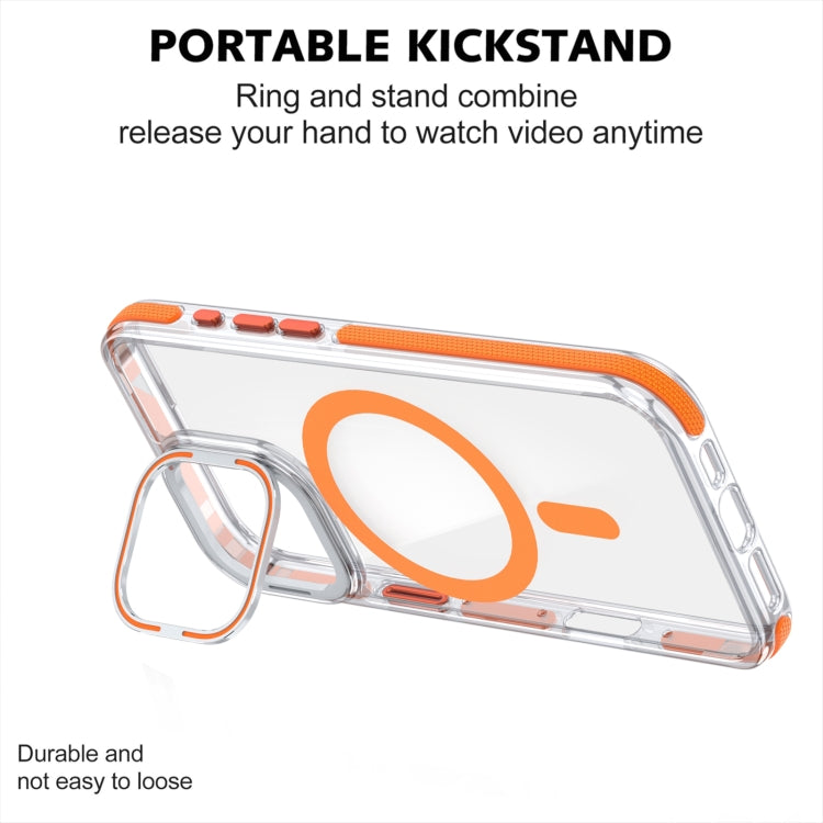 Dual-Color Clear Acrylic Hybrid TPU Lens Flip Holder MagSafe Phone Case, For iPhone 13 Pro Max, For iPhone 13 Pro, For iPhone 12 / 12 Pro Apple Accessories engdua4636 More iPhone Cases - APEXEL INDIA - Mobile Lens - Mobile Camera Lens - Cellphone Accessories - Phone Lens - Smartphone Lens