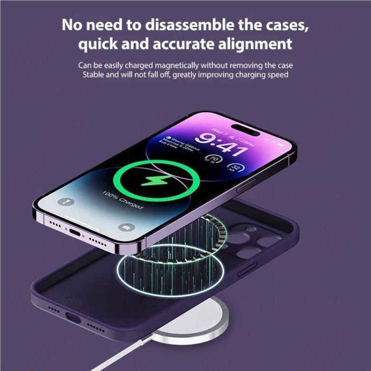 Liquid Silicone MagSafe Phone Case, For iPhone 14 Pro, For iPhone 14 Pro Max, For iPhone 13 Pro Max Apple Accessories engliq4639 iPhone 14 Pro - APEXEL INDIA - Mobile Lens - Mobile Camera Lens - Cellphone Accessories - Phone Lens - Smartphone Lens