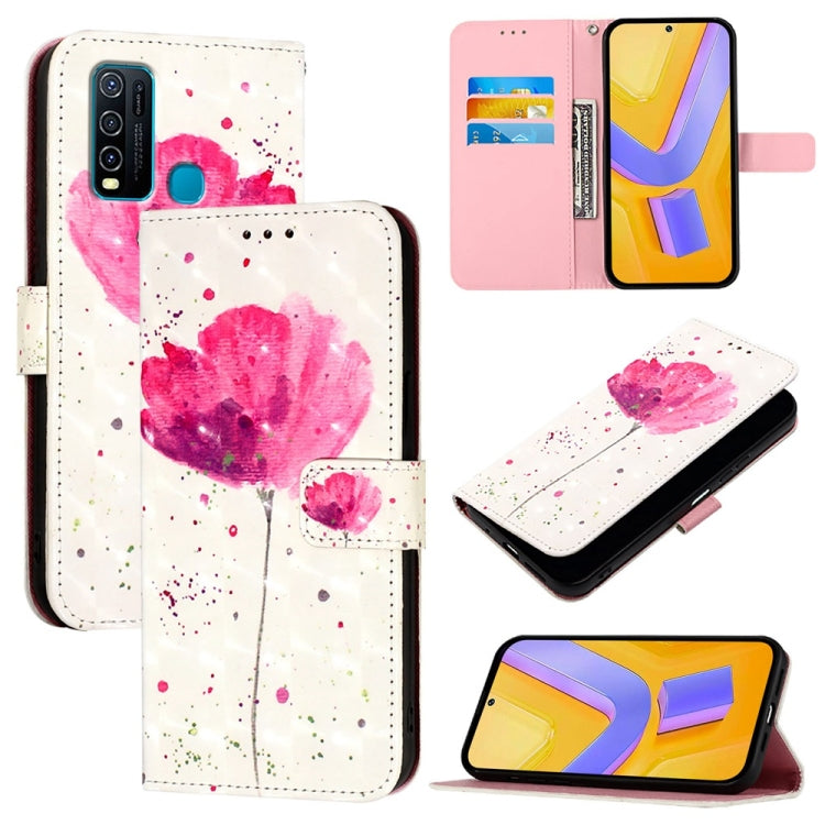 3D Painting Horizontal Flip Leather Phone Case, For vivo Y20 / Y20a / Y20g / Y20i / Y20s, For vivo Y70S, For vivo Y30 4G Global