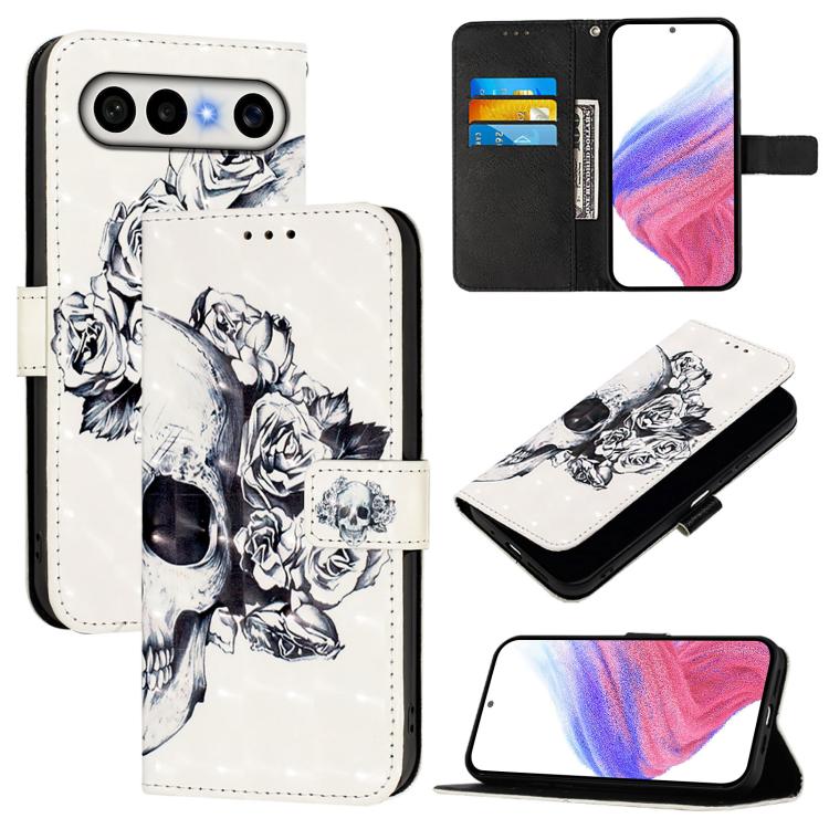 3D Painting Horizontal Flip Leather Phone Case, For vivo X300 FE 5G Russia / Zeiss, For vivo X300s 5G, For vivo Y21 5G 2026 / Y05 4G