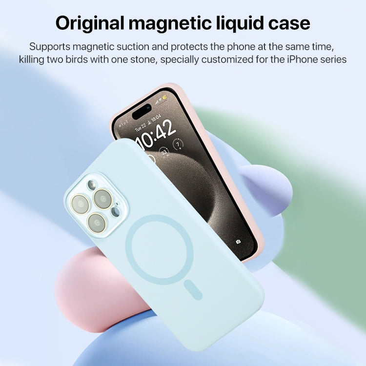 Liquid Silicone MagSafe Full Coverage Phone Case with Lens Film, For iPhone 14 Pro, For iPhone 14 Pro Max, For iPhone 13 Pro Max, For iPhone 13 Pro Apple Accessories engliq4649 iPhone 14 Pro - APEXEL INDIA - Mobile Lens - Mobile Camera Lens - Cellphone Accessories - Phone Lens - Smartphone Lens