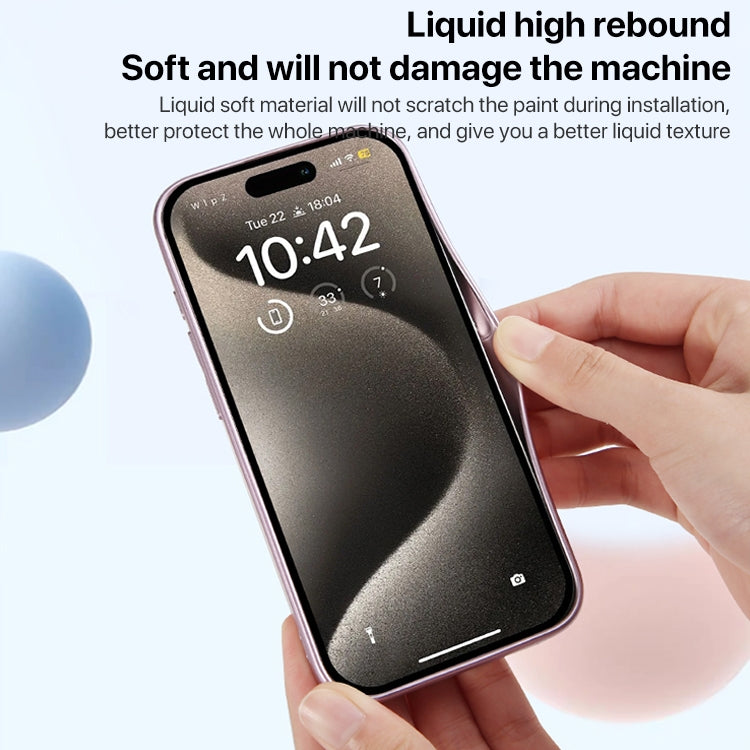 Liquid Silicone MagSafe Full Coverage Phone Case with Lens Film, For iPhone 15 Pro, For iPhone 15 Plus, For iPhone 15, For iPhone 14 Apple Accessories engliq4648 iPhone 15 Pro - APEXEL INDIA - Mobile Lens - Mobile Camera Lens - Cellphone Accessories - Phone Lens - Smartphone Lens