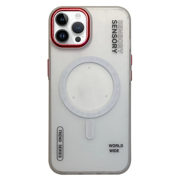 Frosted Metal Lens Protection Frame MagSafe Phone Case, For iPhone 14 Pro, For iPhone 14 Pro Max, For iPhone 13 Pro Max, For iPhone 13 Pro Apple Accessories engfro4652 iPhone 14 Pro - APEXEL INDIA - Mobile Lens - Mobile Camera Lens - Cellphone Accessories - Phone Lens - Smartphone Lens