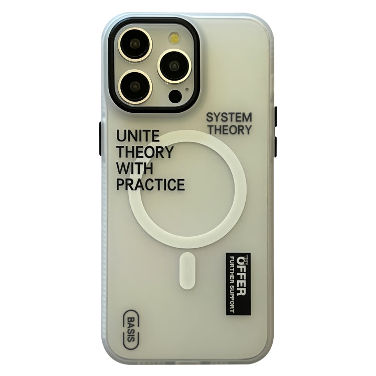 Frosted Metal Lens Protection Frame MagSafe Phone Case, For iPhone 14 Pro, For iPhone 14 Pro Max, For iPhone 13 Pro Max, For iPhone 13 Pro Apple Accessories engfro4652 iPhone 14 Pro - APEXEL INDIA - Mobile Lens - Mobile Camera Lens - Cellphone Accessories - Phone Lens - Smartphone Lens