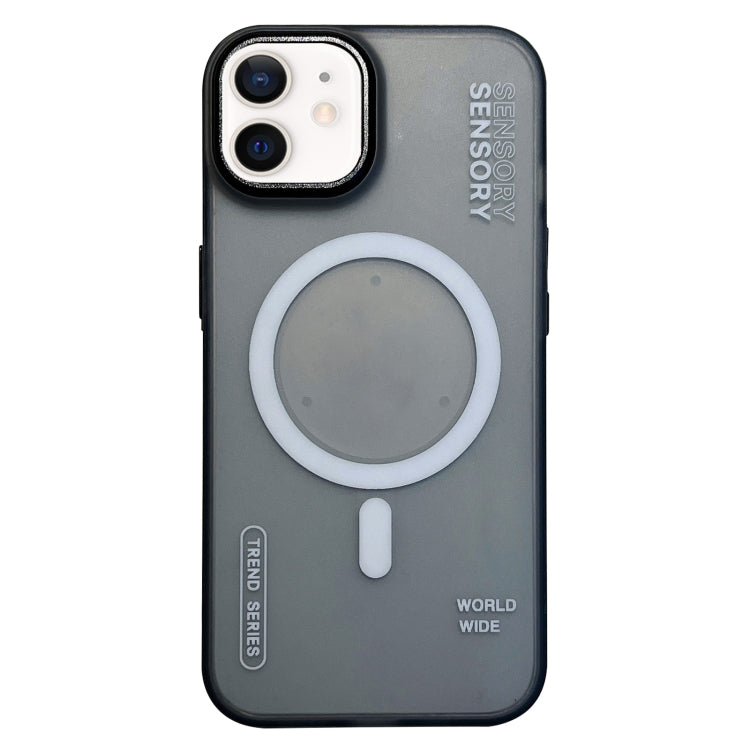 Frosted Metal Lens Protection Frame MagSafe Phone Case, For iPhone 11 Apple Accessories engfro4671 More iPhone Cases - APEXEL INDIA - Mobile Lens - Mobile Camera Lens - Cellphone Accessories - Phone Lens - Smartphone Lens