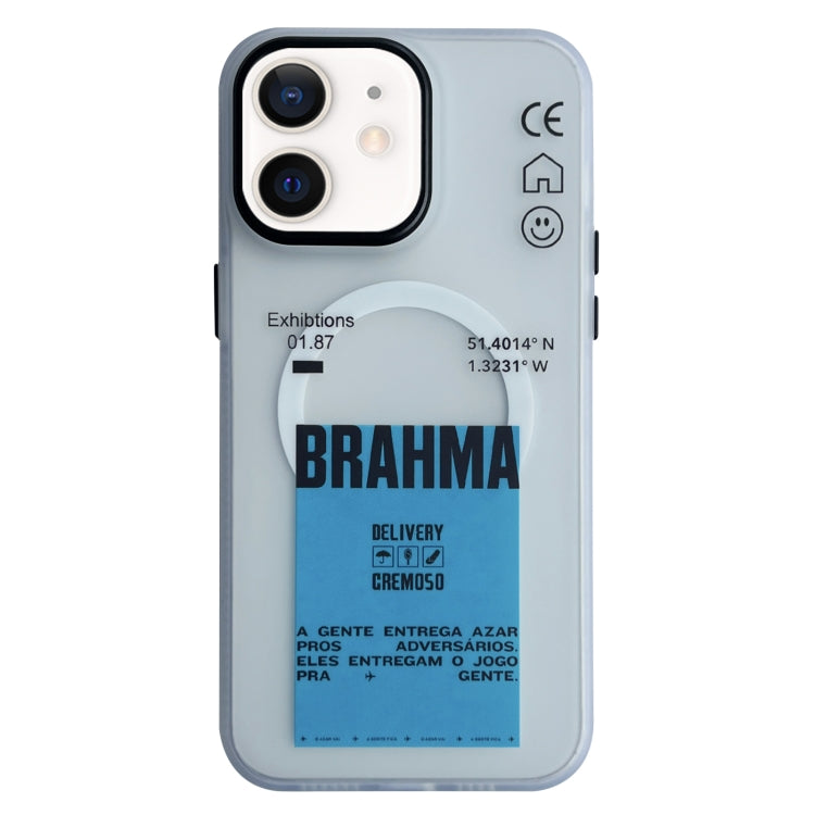 Frosted Metal Lens Protection Frame MagSafe Phone Case, For iPhone 11 Apple Accessories engfro4671 More iPhone Cases - APEXEL INDIA - Mobile Lens - Mobile Camera Lens - Cellphone Accessories - Phone Lens - Smartphone Lens