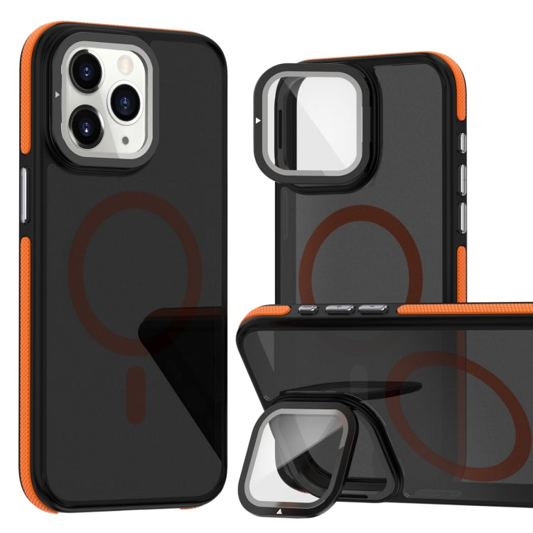 Magsafe Dual-Color Skin Feel Lens Film Phone Case with Lens Fold Holder, For iPhone 11 Pro Max, For iPhone 11 Apple Accessories engmag4661 More iPhone Cases - APEXEL INDIA - Mobile Lens - Mobile Camera Lens - Cellphone Accessories - Phone Lens - Smartphone Lens
