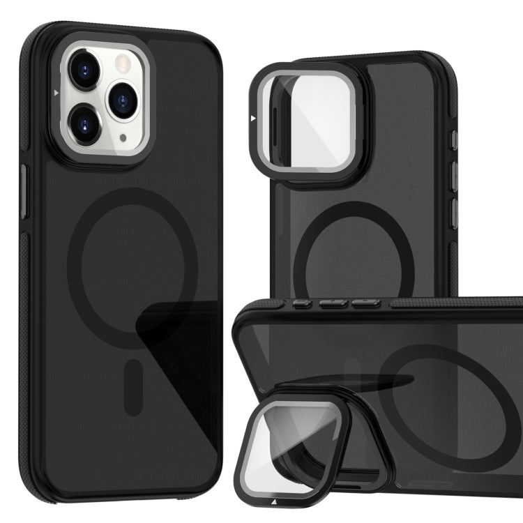 Magsafe Dual-Color Skin Feel Lens Film Phone Case with Lens Fold Holder, For iPhone 11 Pro Max, For iPhone 11 Apple Accessories engmag4661 More iPhone Cases - APEXEL INDIA - Mobile Lens - Mobile Camera Lens - Cellphone Accessories - Phone Lens - Smartphone Lens