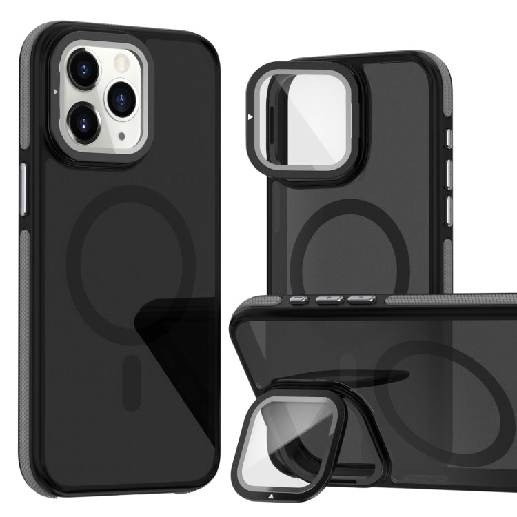 Magsafe Dual-Color Skin Feel Lens Film Phone Case with Lens Fold Holder, For iPhone 11 Pro Max, For iPhone 11 Apple Accessories engmag4661 More iPhone Cases - APEXEL INDIA - Mobile Lens - Mobile Camera Lens - Cellphone Accessories - Phone Lens - Smartphone Lens