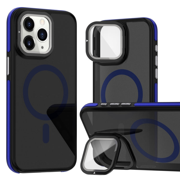 Magsafe Dual-Color Skin Feel Lens Film Phone Case with Lens Fold Holder, For iPhone 11 Pro Max, For iPhone 11 Apple Accessories engmag4661 More iPhone Cases - APEXEL INDIA - Mobile Lens - Mobile Camera Lens - Cellphone Accessories - Phone Lens - Smartphone Lens