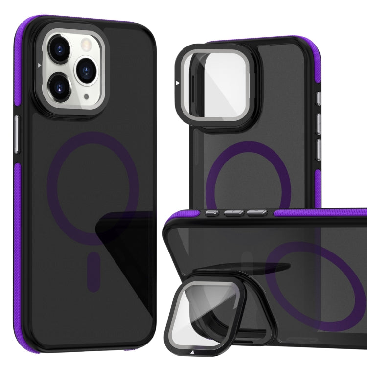 Magsafe Dual-Color Skin Feel Lens Film Phone Case with Lens Fold Holder, For iPhone 11 Pro Max, For iPhone 11 Apple Accessories engmag4661 More iPhone Cases - APEXEL INDIA - Mobile Lens - Mobile Camera Lens - Cellphone Accessories - Phone Lens - Smartphone Lens