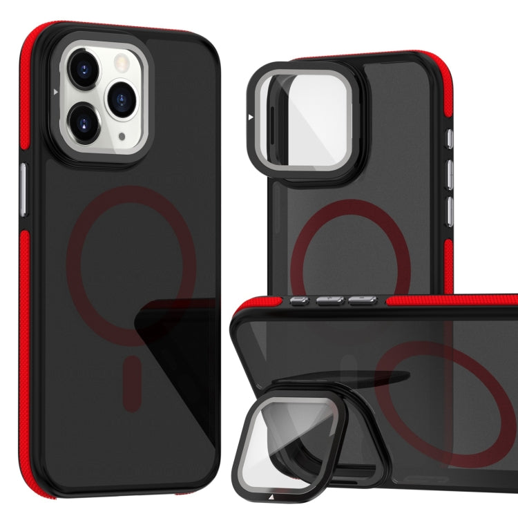 Magsafe Dual-Color Skin Feel Lens Film Phone Case with Lens Fold Holder, For iPhone 11 Pro Max, For iPhone 11 Apple Accessories engmag4661 More iPhone Cases - APEXEL INDIA - Mobile Lens - Mobile Camera Lens - Cellphone Accessories - Phone Lens - Smartphone Lens