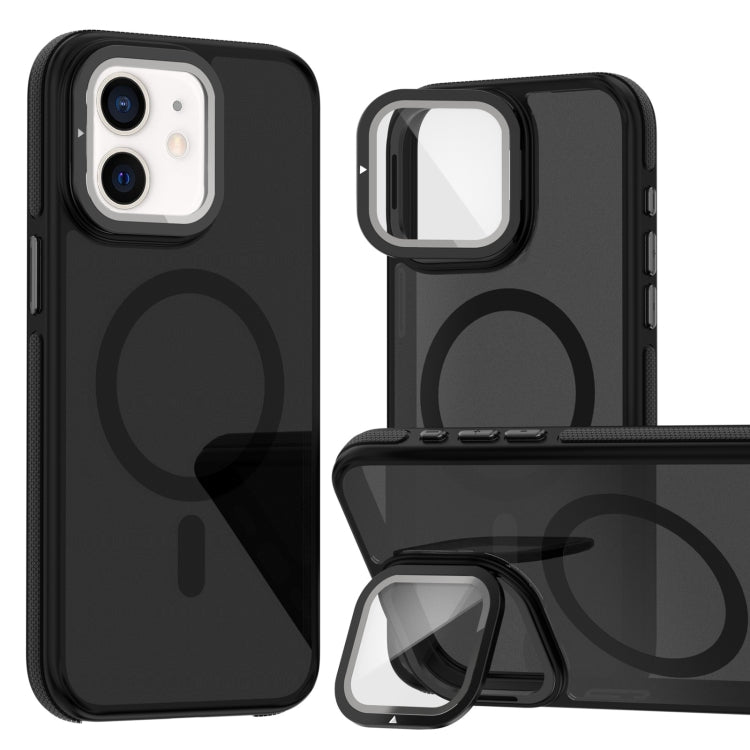 Magsafe Dual-Color Skin Feel Lens Film Phone Case with Lens Fold Holder, For iPhone 11 Pro Max, For iPhone 11 Apple Accessories engmag4661 More iPhone Cases - APEXEL INDIA - Mobile Lens - Mobile Camera Lens - Cellphone Accessories - Phone Lens - Smartphone Lens