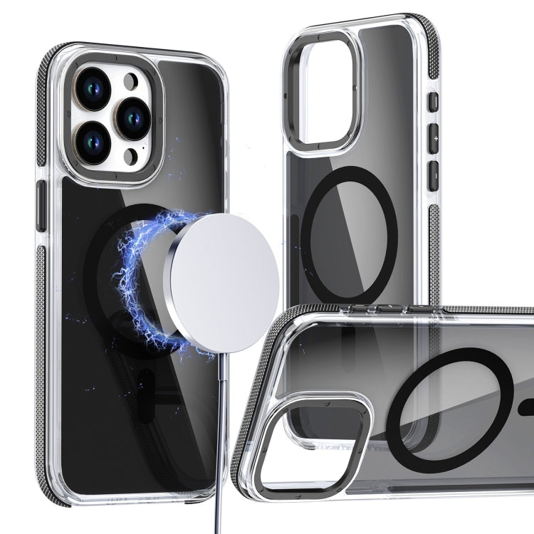 Magsafe Dual-Color Transparent Black Full Coverage Phone Case, For iPhone 13 Pro Max, For iPhone 13 Pro, For iPhone 12 Pro / 12, For iPhone 12 Pro Max Apple Accessories engmag4655 More iPhone Cases - APEXEL INDIA - Mobile Lens - Mobile Camera Lens - Cellphone Accessories - Phone Lens - Smartphone Lens