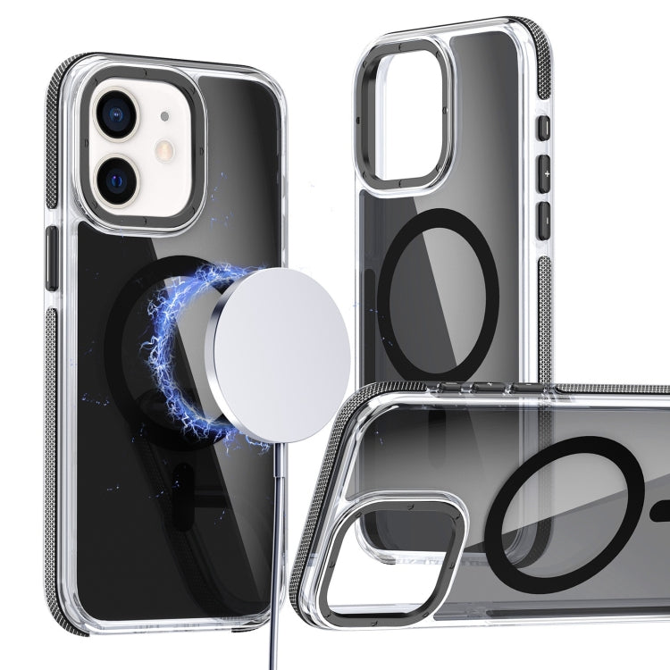 Magsafe Dual-Color Transparent Black Full Coverage Phone Case, For iPhone 13 Pro Max, For iPhone 13 Pro, For iPhone 12 Pro / 12, For iPhone 12 Pro Max Apple Accessories engmag4655 More iPhone Cases - APEXEL INDIA - Mobile Lens - Mobile Camera Lens - Cellphone Accessories - Phone Lens - Smartphone Lens