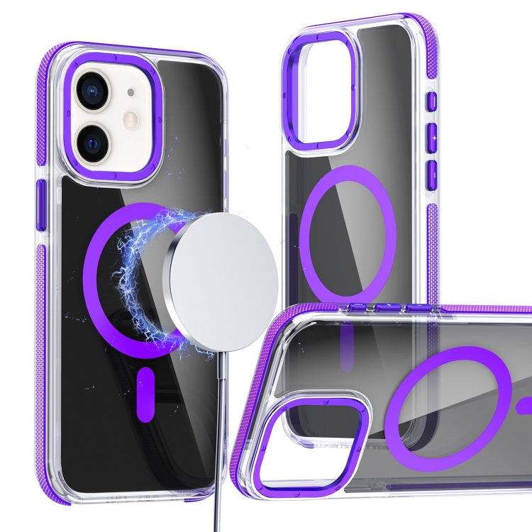 Magsafe Dual-Color Transparent Black Full Coverage Phone Case, For iPhone 13 Pro Max, For iPhone 13 Pro, For iPhone 12 Pro / 12, For iPhone 12 Pro Max Apple Accessories engmag4655 More iPhone Cases - APEXEL INDIA - Mobile Lens - Mobile Camera Lens - Cellphone Accessories - Phone Lens - Smartphone Lens