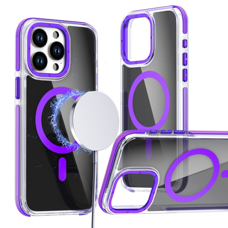 Magsafe Dual-Color Transparent Black Full Coverage Phone Case, For iPhone 13 Pro Max, For iPhone 13 Pro, For iPhone 12 Pro / 12, For iPhone 12 Pro Max Apple Accessories engmag4655 More iPhone Cases - APEXEL INDIA - Mobile Lens - Mobile Camera Lens - Cellphone Accessories - Phone Lens - Smartphone Lens