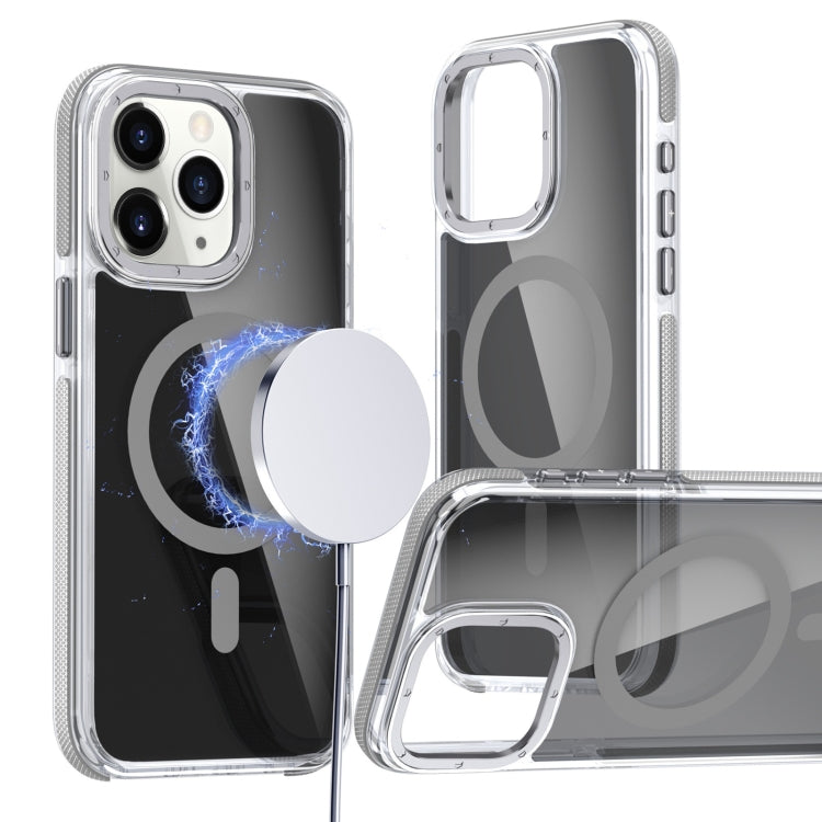 Magsafe Dual-Color Transparent Black Full Coverage Phone Case, For iPhone 11 Pro Max, For iPhone 11 Apple Accessories engmag4656 More iPhone Cases - APEXEL INDIA - Mobile Lens - Mobile Camera Lens - Cellphone Accessories - Phone Lens - Smartphone Lens