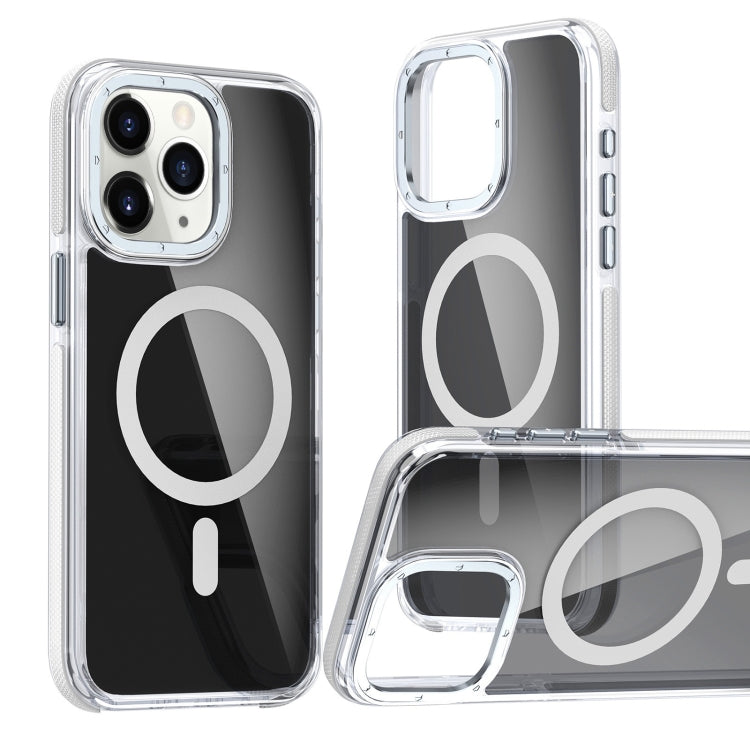 Magsafe Dual-Color Transparent Black Full Coverage Phone Case, For iPhone 11 Pro Max, For iPhone 11 Apple Accessories engmag4656 More iPhone Cases - APEXEL INDIA - Mobile Lens - Mobile Camera Lens - Cellphone Accessories - Phone Lens - Smartphone Lens