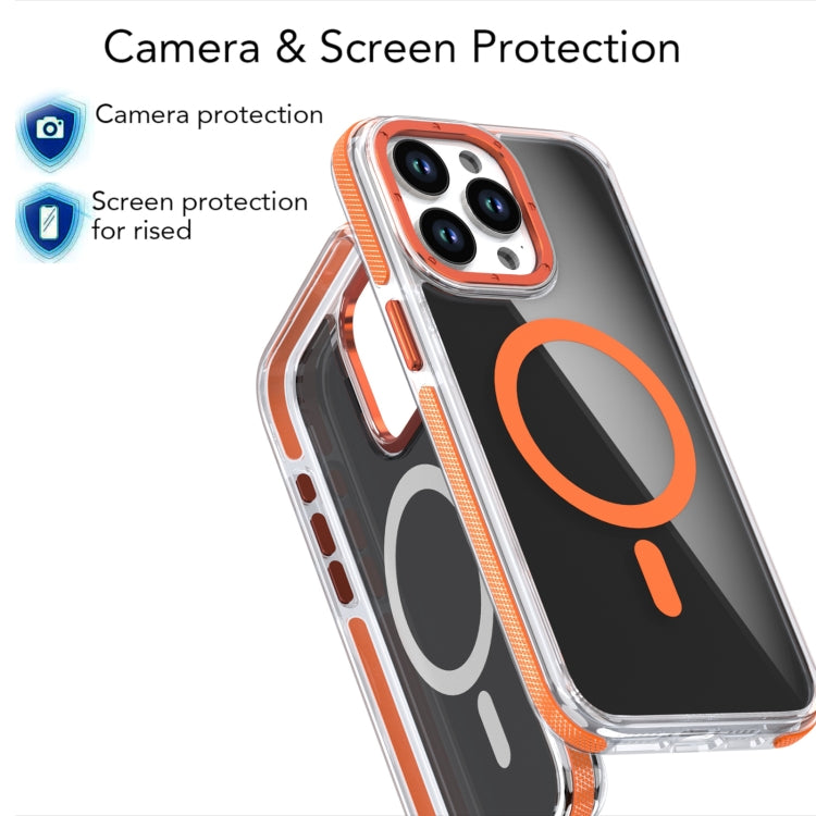 Magsafe Dual-Color Transparent Black Full Coverage Phone Case, For iPhone 13 Pro Max, For iPhone 13 Pro, For iPhone 12 Pro / 12, For iPhone 12 Pro Max Apple Accessories engmag4655 More iPhone Cases - APEXEL INDIA - Mobile Lens - Mobile Camera Lens - Cellphone Accessories - Phone Lens - Smartphone Lens