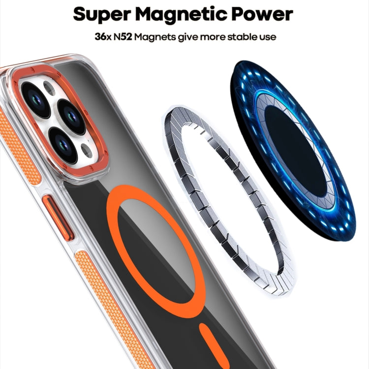 Magsafe Dual-Color Transparent Black Full Coverage Phone Case, For iPhone 13 Pro Max, For iPhone 13 Pro, For iPhone 12 Pro / 12, For iPhone 12 Pro Max Apple Accessories engmag4655 More iPhone Cases - APEXEL INDIA - Mobile Lens - Mobile Camera Lens - Cellphone Accessories - Phone Lens - Smartphone Lens
