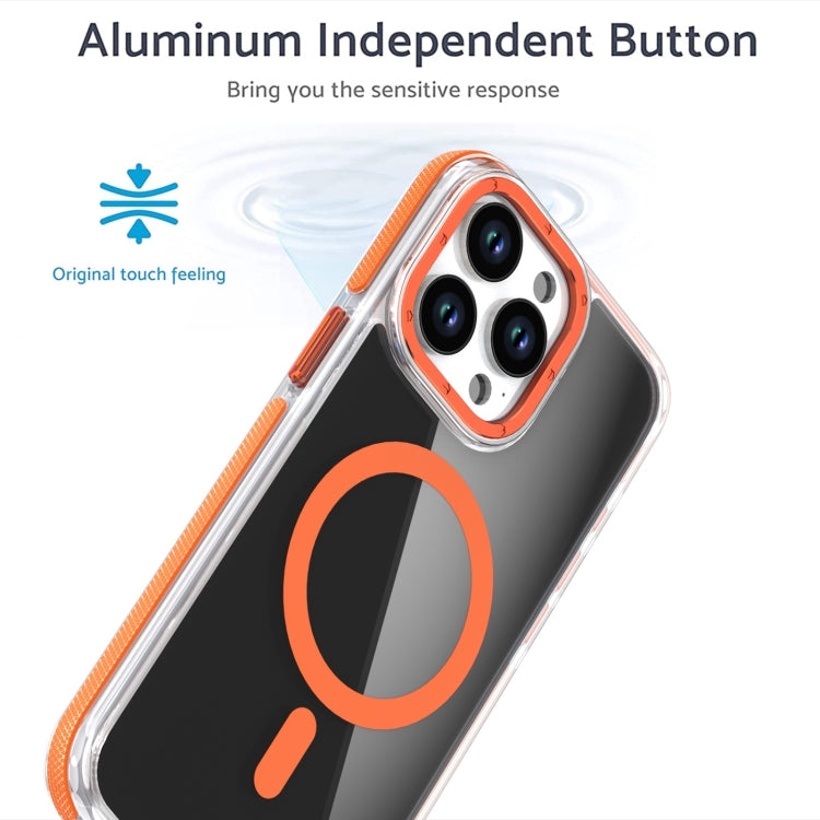 Magsafe Dual-Color Transparent Black Full Coverage Phone Case, For iPhone 13 Pro Max, For iPhone 13 Pro, For iPhone 12 Pro / 12, For iPhone 12 Pro Max Apple Accessories engmag4655 More iPhone Cases - APEXEL INDIA - Mobile Lens - Mobile Camera Lens - Cellphone Accessories - Phone Lens - Smartphone Lens