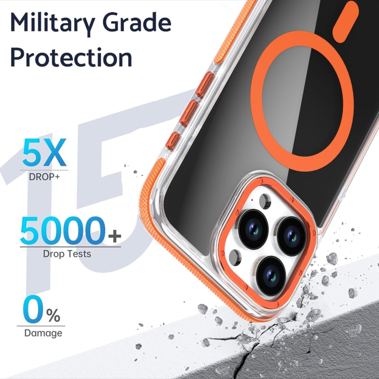 Magsafe Dual-Color Transparent Black Full Coverage Phone Case, For iPhone 13 Pro Max, For iPhone 13 Pro, For iPhone 12 Pro / 12, For iPhone 12 Pro Max Apple Accessories engmag4655 More iPhone Cases - APEXEL INDIA - Mobile Lens - Mobile Camera Lens - Cellphone Accessories - Phone Lens - Smartphone Lens