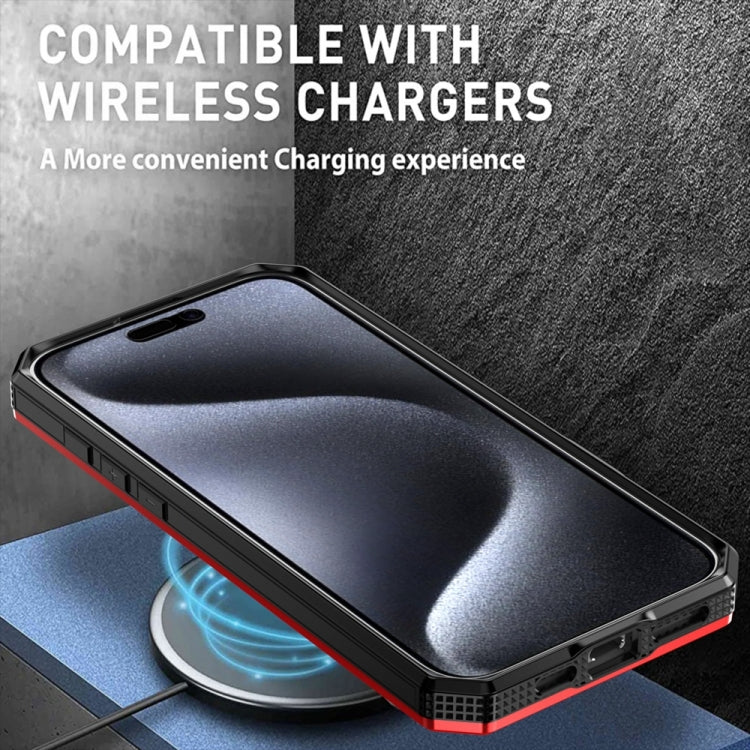 Armor II Series MagSafe Magnetic Holder Phone Case, For iPhone 15 Pro Max, For iPhone 15 Pro, For iPhone 15 Plus, For iPhone 15 Apple Accessories engarm4663 iPhone 15 Pro Max - APEXEL INDIA - Mobile Lens - Mobile Camera Lens - Cellphone Accessories - Phone Lens - Smartphone Lens