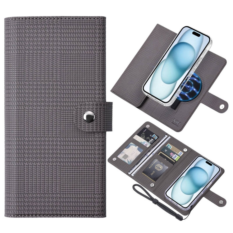 ViLi GHA-C Series RFID MagSafe Magnetic Flip Leather Phone Case, For iPhone 15 Pro Max, For iPhone 15 Pro, For iPhone 15 Plus, For iPhone 15 Apple Accessories engvil4668 iPhone 15 Pro Max - ViLi - Mobile Lens - Mobile Camera Lens - Cellphone Accessories - Phone Lens - Smartphone Lens