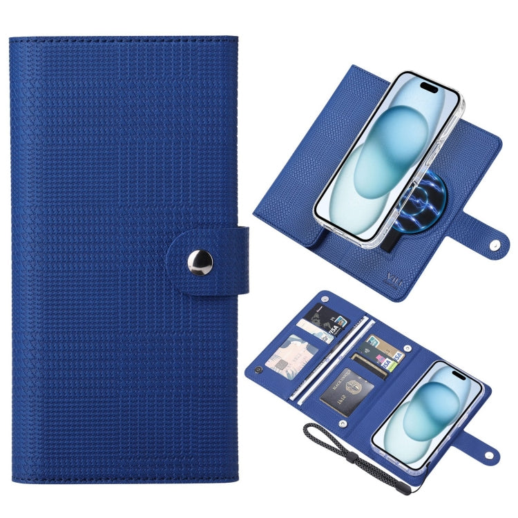 ViLi GHA-C Series RFID MagSafe Magnetic Flip Leather Phone Case, For iPhone 15 Pro Max, For iPhone 15 Pro, For iPhone 15 Plus, For iPhone 15 Apple Accessories engvil4668 iPhone 15 Pro Max - ViLi - Mobile Lens - Mobile Camera Lens - Cellphone Accessories - Phone Lens - Smartphone Lens
