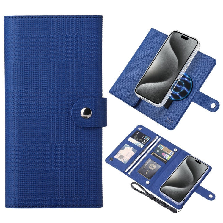 ViLi GHA-C Series RFID MagSafe Magnetic Flip Leather Phone Case, For iPhone 15 Pro Max, For iPhone 15 Pro, For iPhone 15 Plus, For iPhone 15 Apple Accessories engvil4668 iPhone 15 Pro Max - ViLi - Mobile Lens - Mobile Camera Lens - Cellphone Accessories - Phone Lens - Smartphone Lens