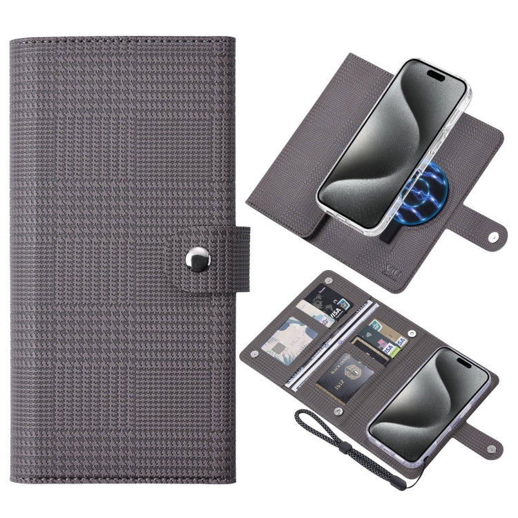 ViLi GHA-C Series RFID MagSafe Magnetic Flip Leather Phone Case, For iPhone 15 Pro Max, For iPhone 15 Pro, For iPhone 15 Plus, For iPhone 15 Apple Accessories engvil4668 iPhone 15 Pro Max - ViLi - Mobile Lens - Mobile Camera Lens - Cellphone Accessories - Phone Lens - Smartphone Lens