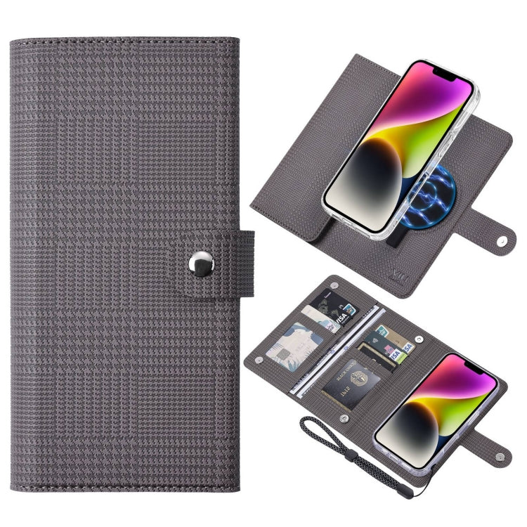 ViLi GHA-C Series RFID MagSafe Magnetic Flip Leather Phone Case, For iPhone 14 Plus, For iPhone 14, For iPhone 14 Pro, For iPhone 14 Pro Max Apple Accessories engvil4669 iPhone 14 Plus - ViLi - Mobile Lens - Mobile Camera Lens - Cellphone Accessories - Phone Lens - Smartphone Lens