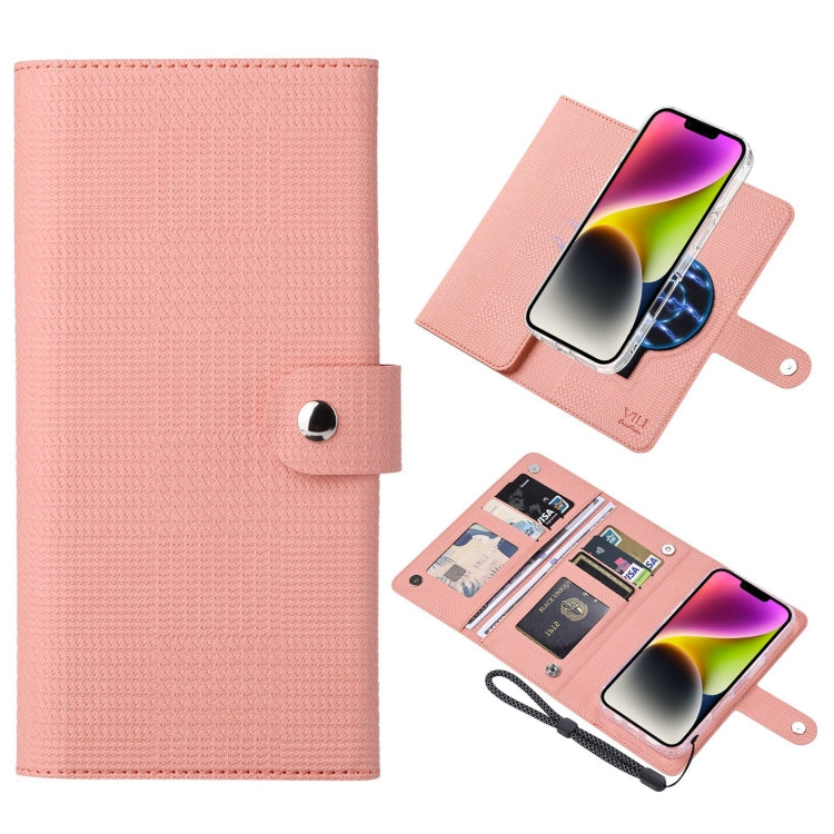 ViLi GHA-C Series RFID MagSafe Magnetic Flip Leather Phone Case, For iPhone 14 Plus, For iPhone 14, For iPhone 14 Pro, For iPhone 14 Pro Max Apple Accessories engvil4669 iPhone 14 Plus - ViLi - Mobile Lens - Mobile Camera Lens - Cellphone Accessories - Phone Lens - Smartphone Lens