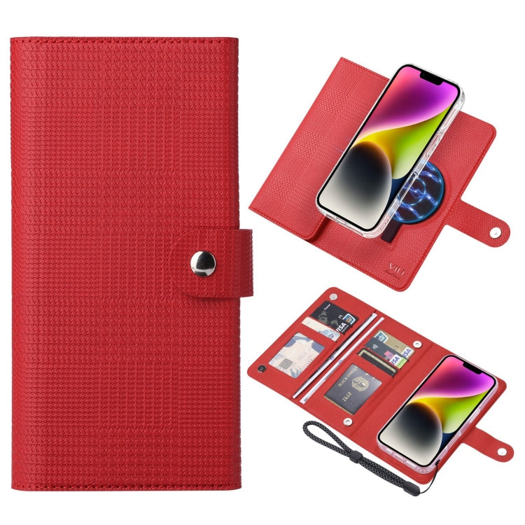 ViLi GHA-C Series RFID MagSafe Magnetic Flip Leather Phone Case, For iPhone 14 Plus, For iPhone 14, For iPhone 14 Pro, For iPhone 14 Pro Max Apple Accessories engvil4669 iPhone 14 Plus - ViLi - Mobile Lens - Mobile Camera Lens - Cellphone Accessories - Phone Lens - Smartphone Lens