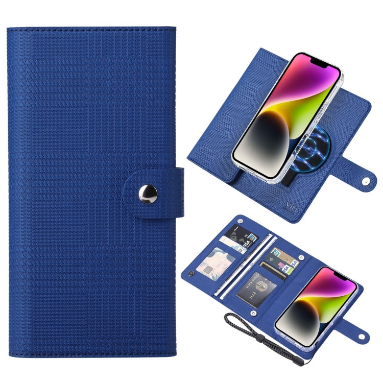 ViLi GHA-C Series RFID MagSafe Magnetic Flip Leather Phone Case, For iPhone 14 Plus, For iPhone 14, For iPhone 14 Pro, For iPhone 14 Pro Max Apple Accessories engvil4669 iPhone 14 Plus - ViLi - Mobile Lens - Mobile Camera Lens - Cellphone Accessories - Phone Lens - Smartphone Lens