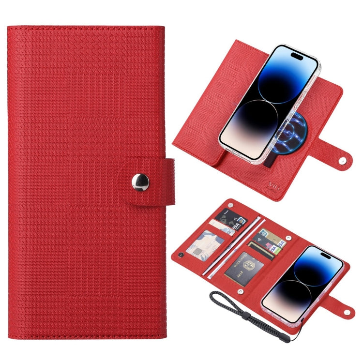 ViLi GHA-C Series RFID MagSafe Magnetic Flip Leather Phone Case, For iPhone 14 Plus, For iPhone 14, For iPhone 14 Pro, For iPhone 14 Pro Max Apple Accessories engvil4669 iPhone 14 Plus - ViLi - Mobile Lens - Mobile Camera Lens - Cellphone Accessories - Phone Lens - Smartphone Lens
