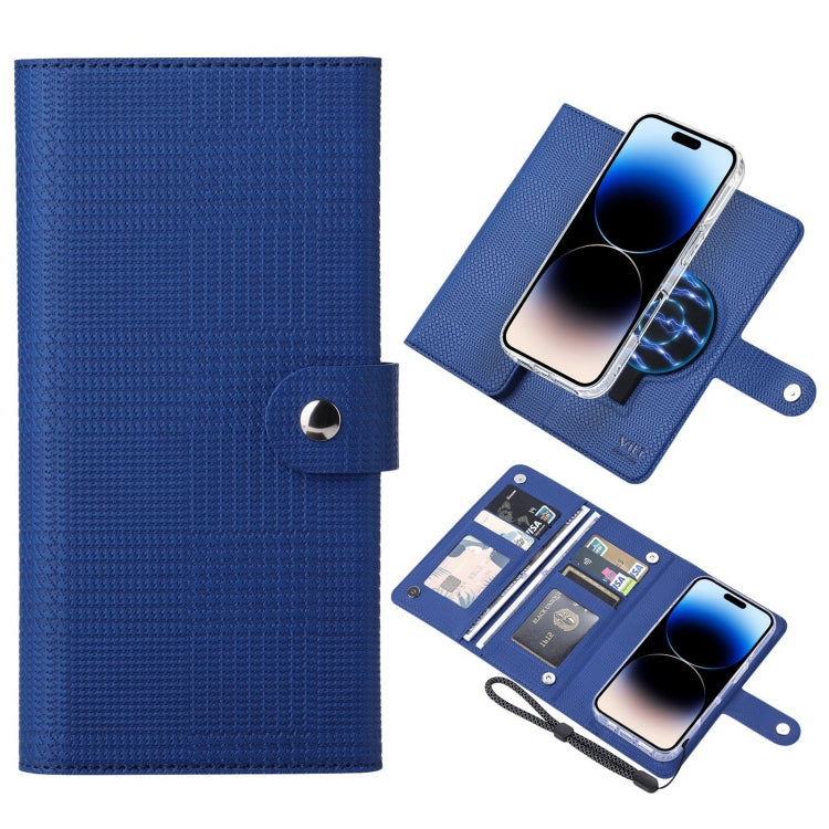 ViLi GHA-C Series RFID MagSafe Magnetic Flip Leather Phone Case, For iPhone 14 Plus, For iPhone 14, For iPhone 14 Pro, For iPhone 14 Pro Max Apple Accessories engvil4669 iPhone 14 Plus - ViLi - Mobile Lens - Mobile Camera Lens - Cellphone Accessories - Phone Lens - Smartphone Lens