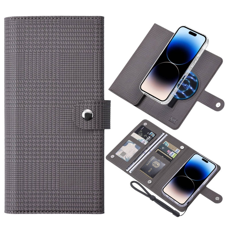 ViLi GHA-C Series RFID MagSafe Magnetic Flip Leather Phone Case, For iPhone 14 Plus, For iPhone 14, For iPhone 14 Pro, For iPhone 14 Pro Max Apple Accessories engvil4669 iPhone 14 Plus - ViLi - Mobile Lens - Mobile Camera Lens - Cellphone Accessories - Phone Lens - Smartphone Lens