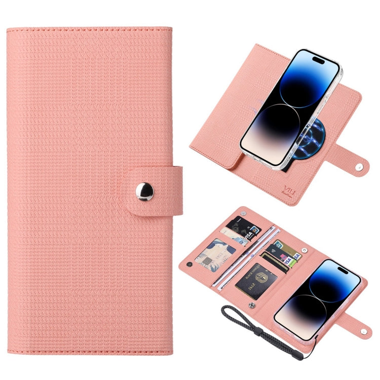 ViLi GHA-C Series RFID MagSafe Magnetic Flip Leather Phone Case, For iPhone 14 Plus, For iPhone 14, For iPhone 14 Pro, For iPhone 14 Pro Max Apple Accessories engvil4669 iPhone 14 Plus - ViLi - Mobile Lens - Mobile Camera Lens - Cellphone Accessories - Phone Lens - Smartphone Lens