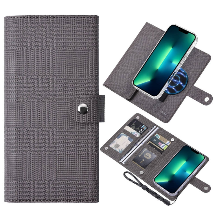 ViLi GHA-C Series RFID MagSafe Magnetic Flip Leather Phone Case, For iPhone 13 Pro Max, For iPhone 13 Pro, For iPhone 13 Apple Accessories engvil4670 More iPhone Cases - ViLi - Mobile Lens - Mobile Camera Lens - Cellphone Accessories - Phone Lens - Smartphone Lens