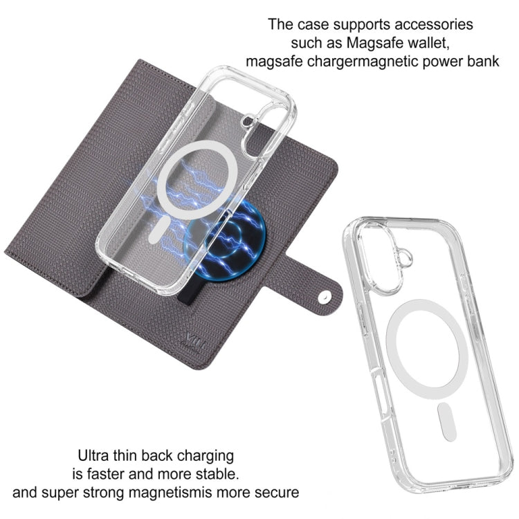 ViLi GHA-C Series RFID MagSafe Magnetic Flip Leather Phone Case, For iPhone 13 Pro Max, For iPhone 13 Pro, For iPhone 13 Apple Accessories engvil4670 More iPhone Cases - ViLi - Mobile Lens - Mobile Camera Lens - Cellphone Accessories - Phone Lens - Smartphone Lens