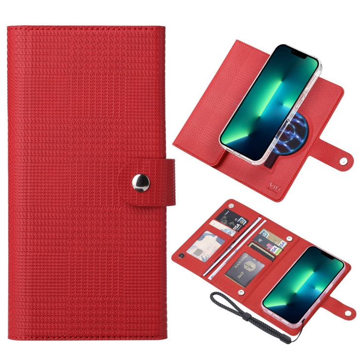 ViLi GHA-C Series RFID MagSafe Magnetic Flip Leather Phone Case, For iPhone 13 Pro Max, For iPhone 13 Pro, For iPhone 13 Apple Accessories engvil4670 More iPhone Cases - ViLi - Mobile Lens - Mobile Camera Lens - Cellphone Accessories - Phone Lens - Smartphone Lens