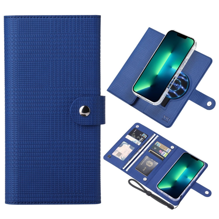 ViLi GHA-C Series RFID MagSafe Magnetic Flip Leather Phone Case, For iPhone 13 Pro Max, For iPhone 13 Pro, For iPhone 13 Apple Accessories engvil4670 More iPhone Cases - ViLi - Mobile Lens - Mobile Camera Lens - Cellphone Accessories - Phone Lens - Smartphone Lens
